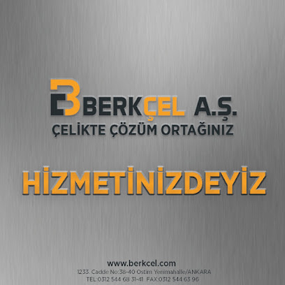 BERKÇEL A.Ş. kapak görseli