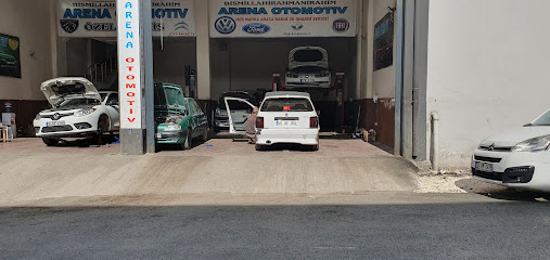 Arena OTOMOTİV kapak görseli