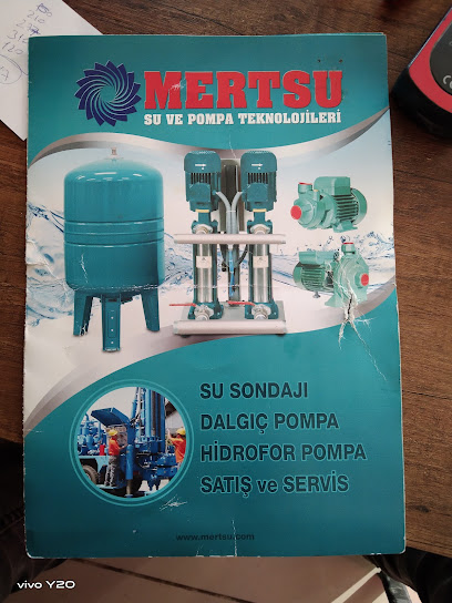 Mertsu Su ve Pompa Teknolojileri kapak görseli