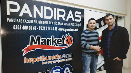 PANDİRAS YAZILIM BİLİŞİM LTD.ŞTİ. kapak görseli