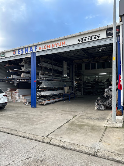 Esnaf Aluminyum kapak görseli