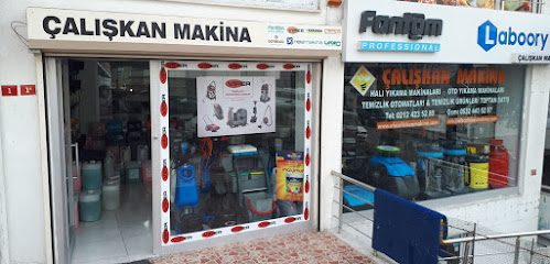 ÇALIŞKAN MAKİNA kapak görseli