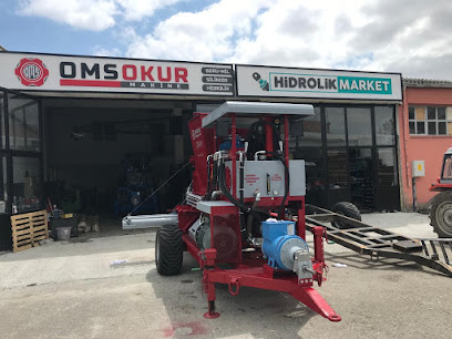 OMS OKUR MAKİNA kapak görseli