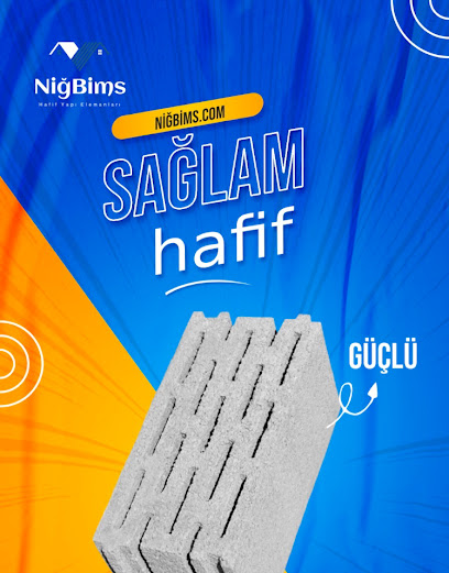 NiğBims Hafif Yapı Elemanları kapak görseli