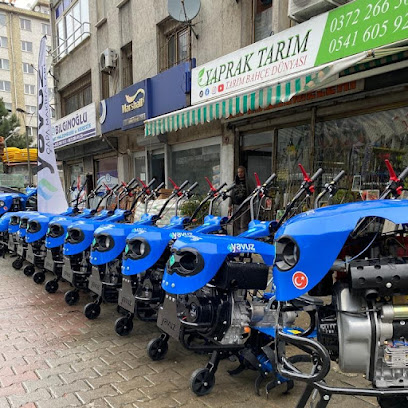 Yaprak Tarım kapak görseli