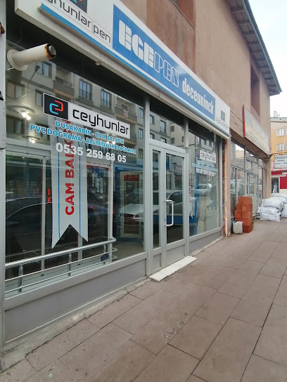 CEYHUNLAR CAM BALKON PVC kapak görseli