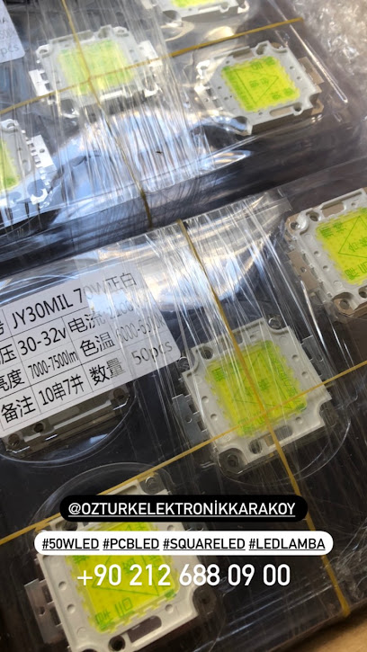 Karaköy LED Ürünleri & Aydınlatma Sistemleri - Öztürk Elektronik kapak görseli
