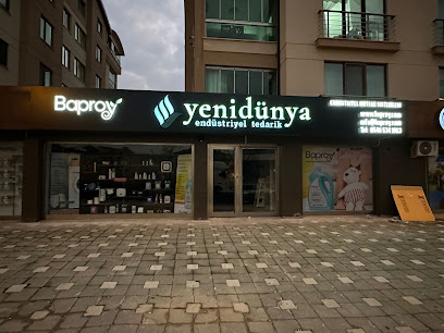 Yenidünya kapak görseli