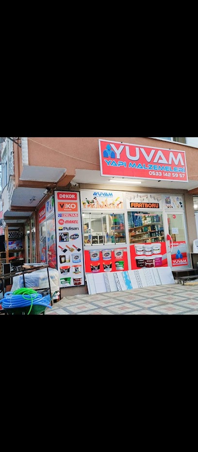 Yuvam Yapı malzemeleri kapak görseli
