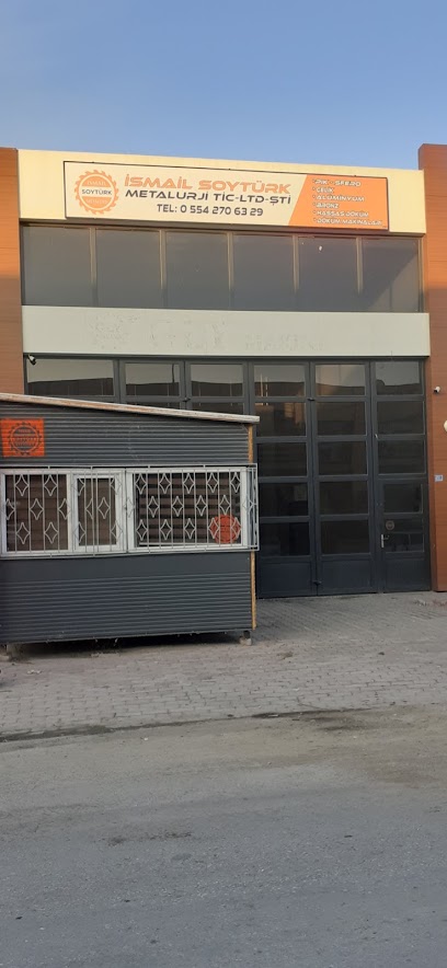 SOYTÜRK METALÜRJİ LTD.ŞTİ kapak görseli