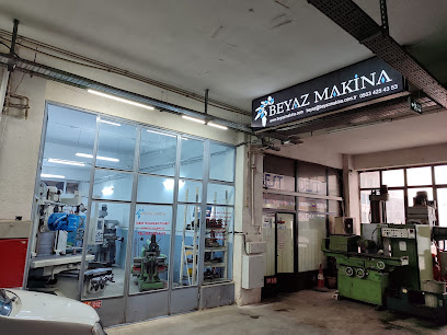 Beyaz Makina kapak görseli