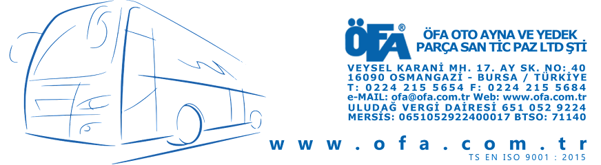 ÖFA OTO AYNA & YEDEK PARÇA kapak görseli