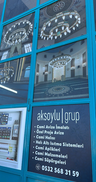 Aksoylu Grup - Bursa Cami Avizesi ve Malzemeleri kapak görseli