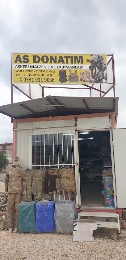 AS DONATIM ASKERİ MALZEME kapak görseli