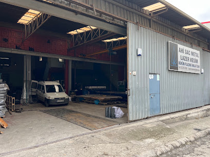 AHİ LAZER KESİM SAC METAL LTD ŞTİ kapak görseli