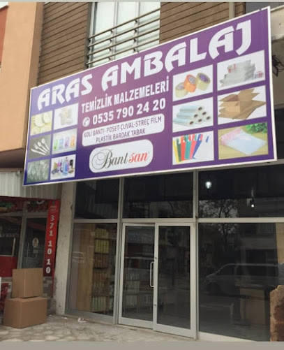 Aras Ambalaj kapak görseli