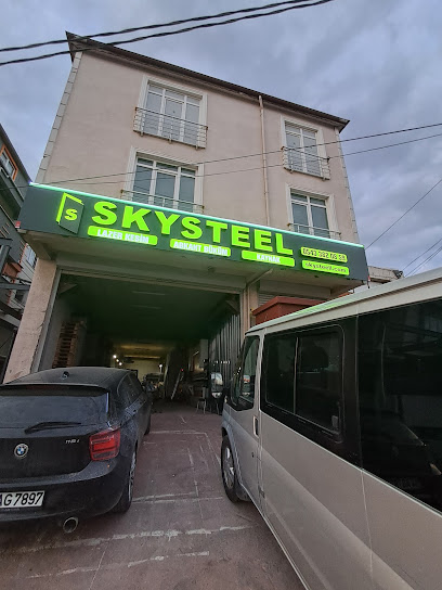 SKYSTEEL LAZER KESİM GEBZE kapak görseli