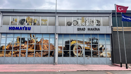 Komatsu - Erad Makina kapak görseli