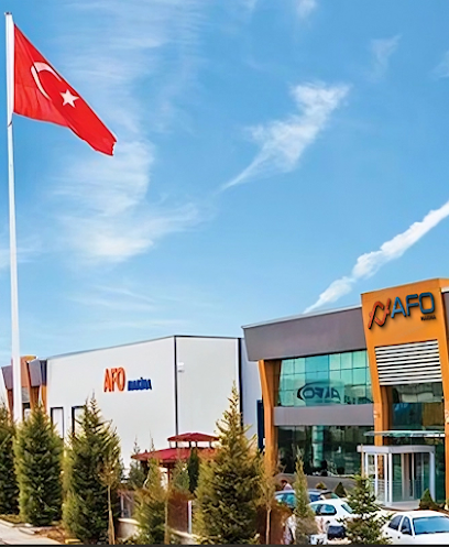 Afo Makina Taş.Otom.San.Tic.Ltd.Şti. kapak görseli