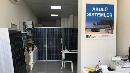 Aton Enerji | Güneş Enerjisi | Güneş Paneli | Çiğli kapak görseli