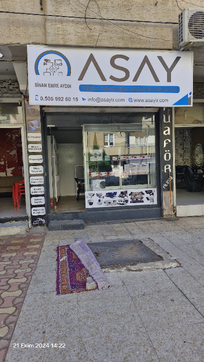 Asay Bilişim Teknolojileri Güvenlik ve Bilgisayar Sistemleri kapak görseli