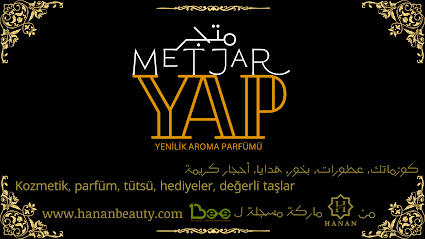 HANAN Beauty / YAP parfüm kapak görseli