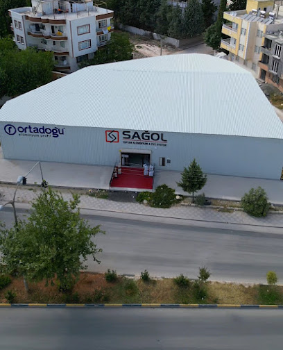 SAĞOL TOPTAN ALÜMİNYUM & PVC SYSTEM kapak görseli