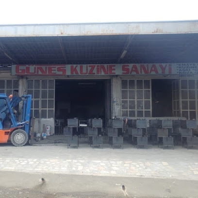 Güneş Kuzine kapak görseli