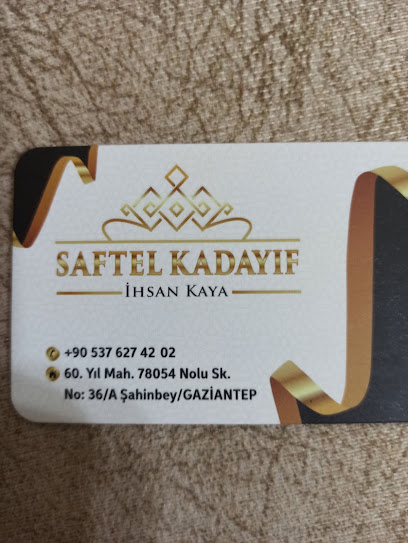 Saftel Kadayıf kapak görseli