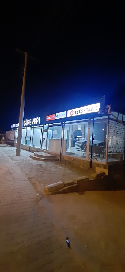 GÜRE YAPI-EGE SERAMİK kapak görseli