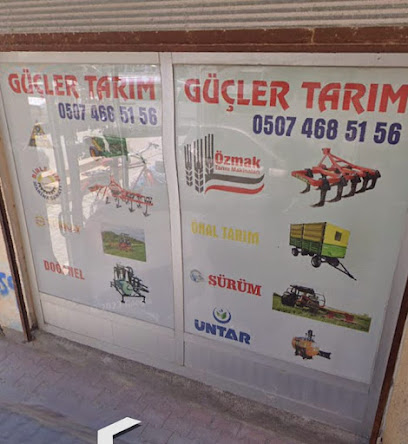 GÜÇLER TARIM kapak görseli