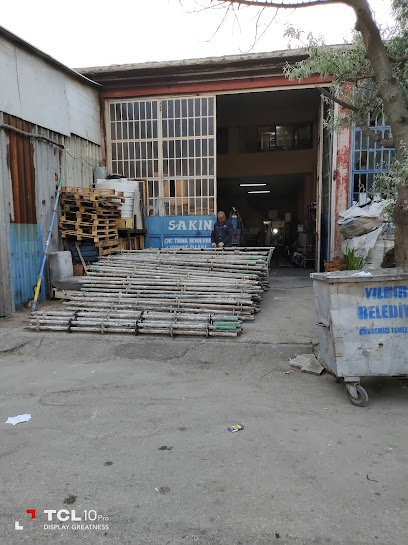 Sakın seri imalat cnc torna kapak görseli