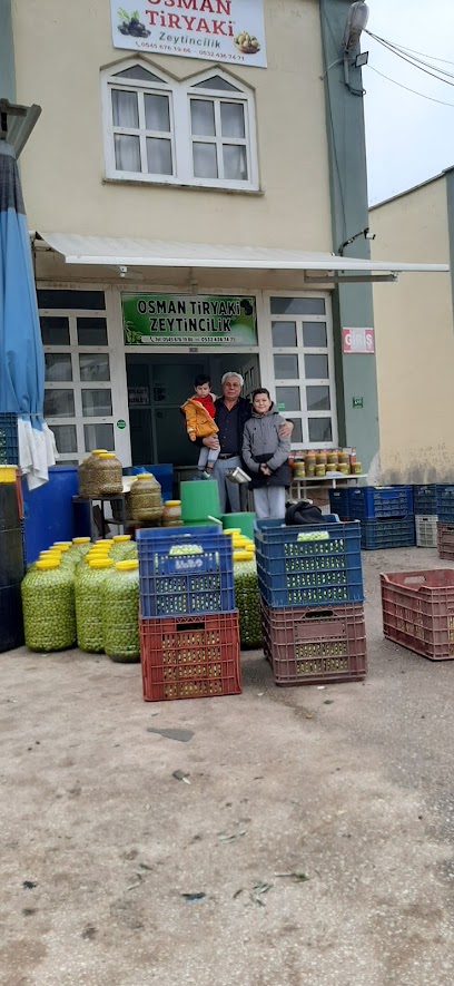 Osman Tiryaki Zeytincilik kapak görseli