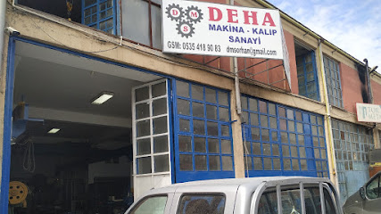 Deha makina kalıp sanayi kapak görseli