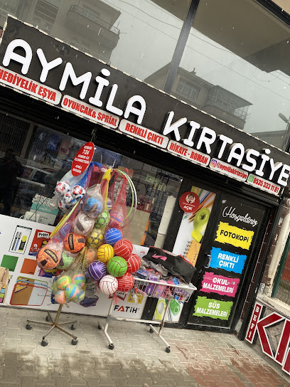 AYMİLA KIRTASİYE kapak görseli