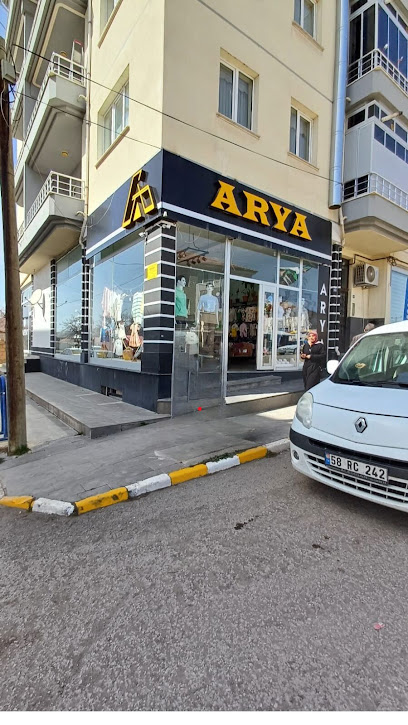 ARYA GİYİM kapak görseli