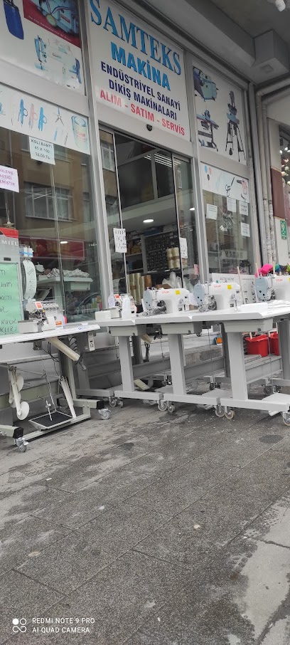 Samteks Makİna kapak görseli