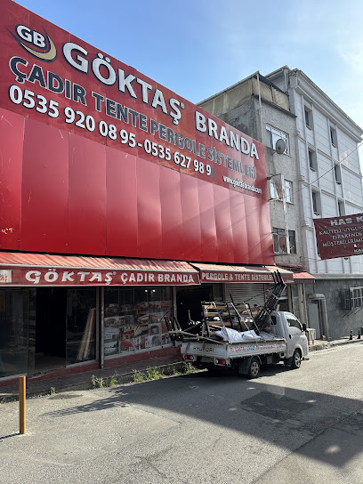 Göktaş Branda Çadır Pergola Tente Sistemleri kapak görseli