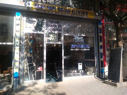 Mak Yapı Solar Elektrik kapak görseli
