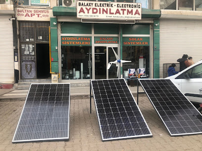 Galaksi elektrik ve aydınlatma kapak görseli
