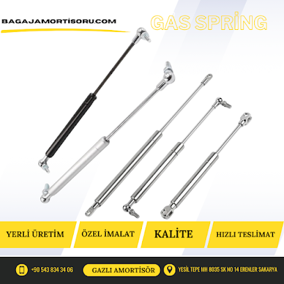 Gas Spring Bagaj Amortisörü Gazlı Amortisör üreticisi kapak görseli