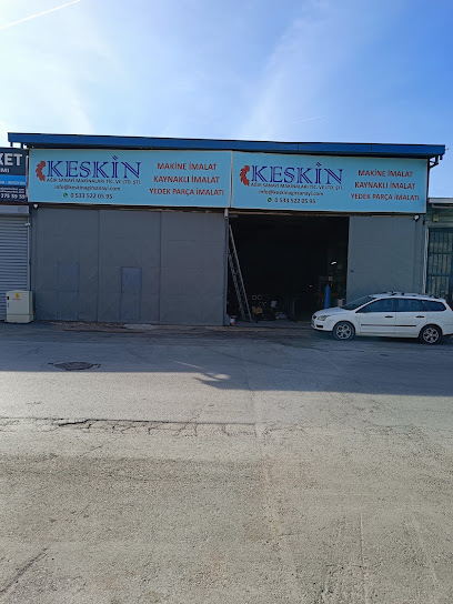 KESKİN AĞIR SANAYİ MAKİNALARI kapak görseli