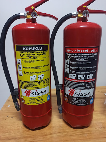 SİSSA YANGIN kapak görseli