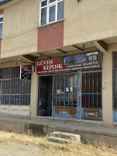 Güven kepenk kapak görseli