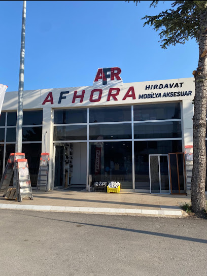 AFHORA HIRDAVAT VE MOBİLYA AKSESUAR kapak görseli