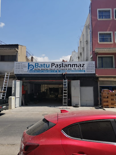 Batu Paslanmaz Metal Makina Imalat ve Ted. SAN.TİC. Ltd.Şti. kapak görseli
