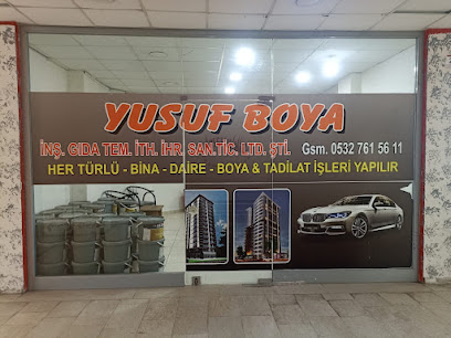 Yusuf Boya İnş.Gıda Tem.İth.İhr.San.ve Tic.Ltd.Şti. kapak görseli