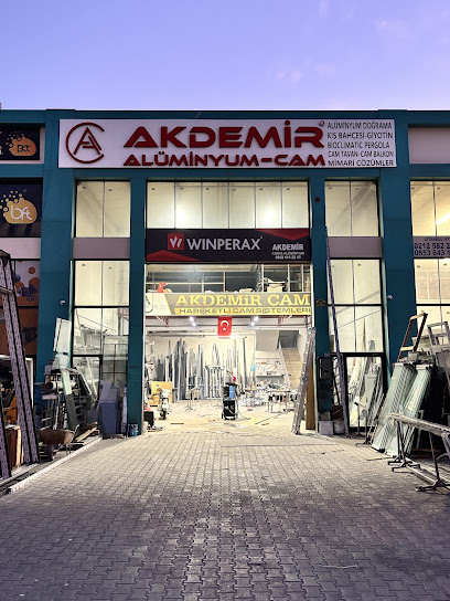 AKDEMİR CAM HAREKETLİ CAM SİSTEMLERİ kapak görseli