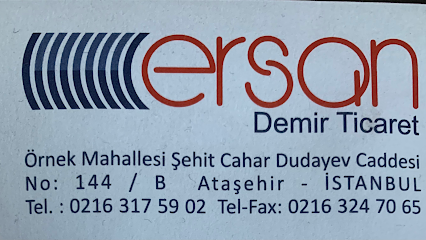 Ersan Demir Ticaret kapak görseli