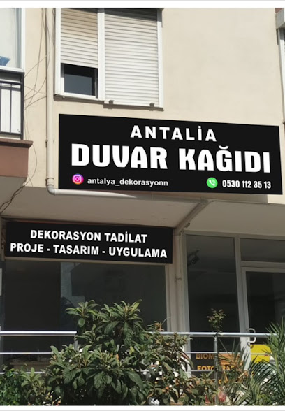 Antalya Dekorasyon Antalya Duvar Kağıdı kapak görseli